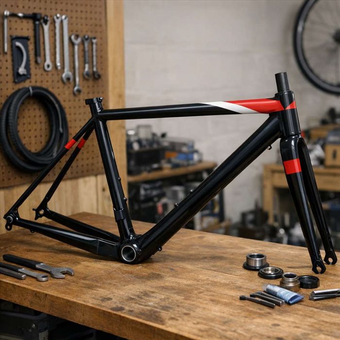Cadre de vélo : définition, types, matériaux et choix