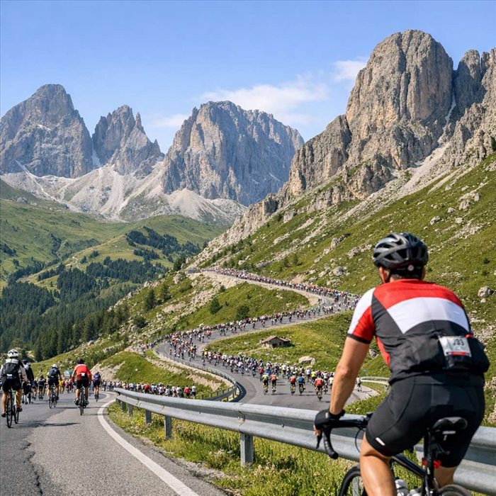 Maratona dles Dolomites : guide complet de cette cyclosportive