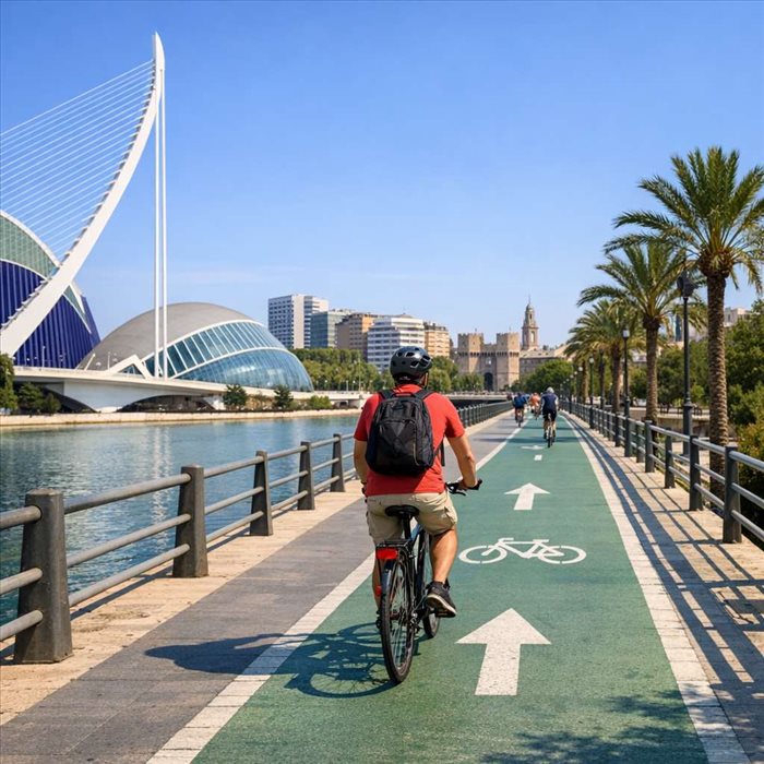 Pistes cyclables à Valence : 8 itinéraires vélo à découvrir