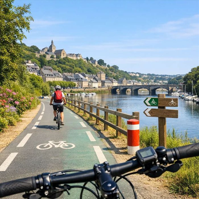 Pistes cyclables à Lannion : les meilleurs itinéraires à vélo