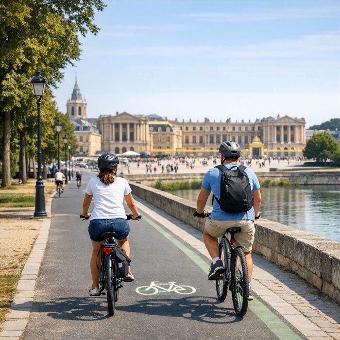 Pistes cyclables à Versailles : les meilleurs itinéraires à vélo