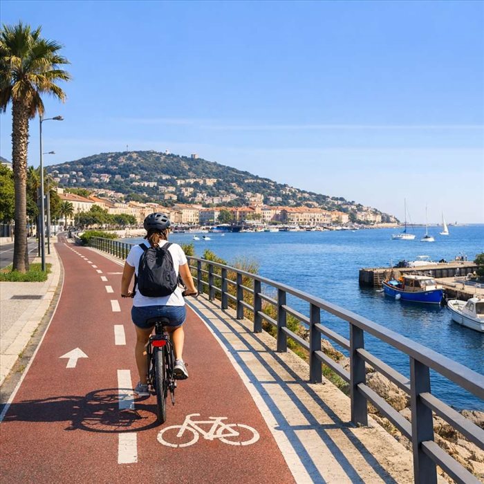 Pistes cyclables à Sète : top itinéraires pour pédaler
