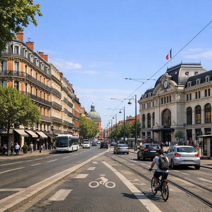 Boulevard de Matabiau à Toulouse : patrimoine, architecture et histoire