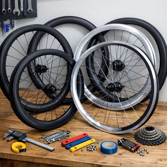 Comment choisir des jantes de vélo : guide complet et conseils
