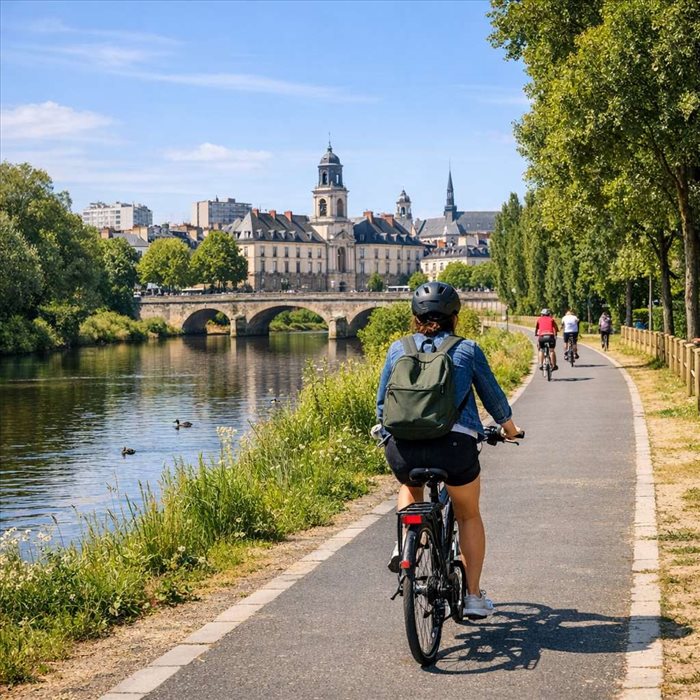 Où faire du vélo à Rennes ? Les meilleurs itinéraires