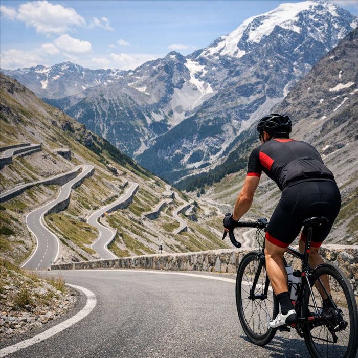 Préparer la Granfondo Stelvio Santini : guide complet cyclisme