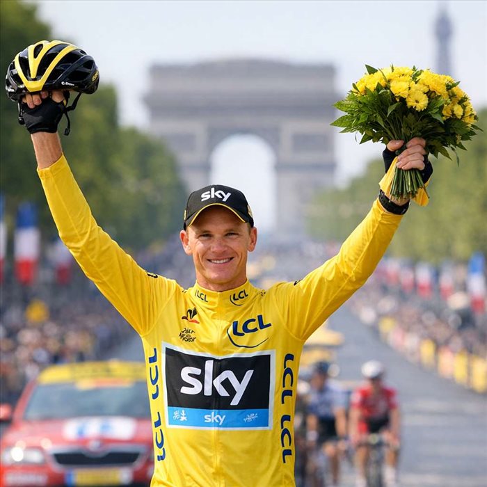 Vainqueur du Tour de France 2015 : Chris Froome et son sacre