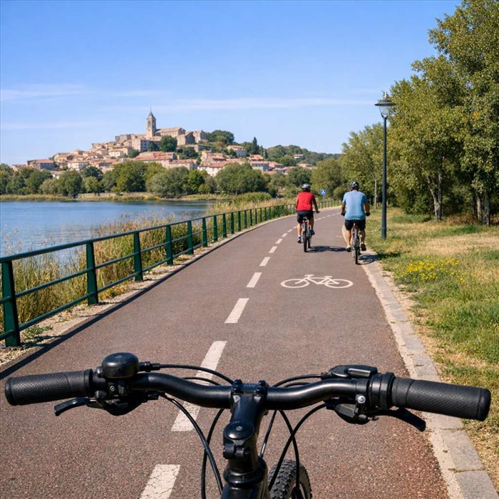 Pistes cyclables à Miramas : top des meilleurs itinéraires vélo