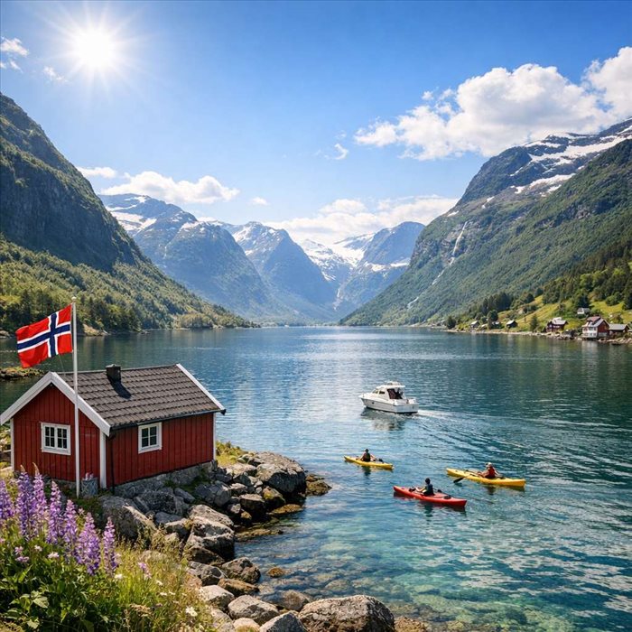 Quel climat en Norvège en juillet ? Météo et conseils