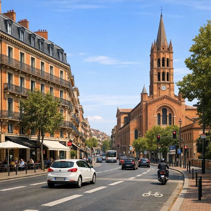 Boulevard du maréchal-Leclerc à Toulouse : architecture et patrimoine