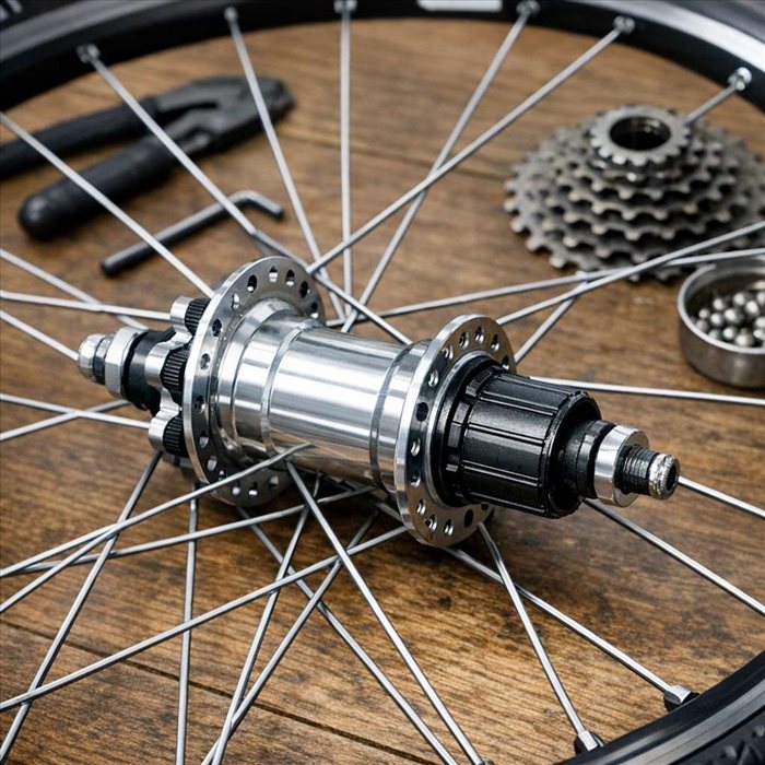 Qu'est-ce qu'un moyeu de vélo ? Guide complet et clair