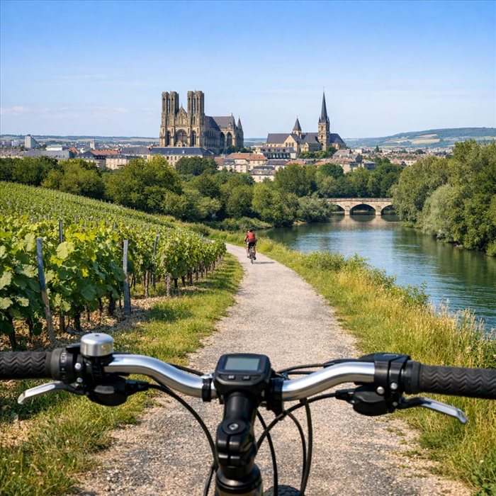 Où faire du vélo à Reims ? Les meilleurs itinéraires