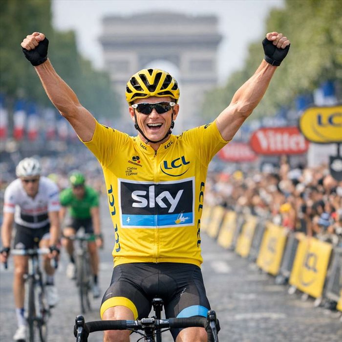 Vainqueur du Tour de France 2014 : le sacre de Vincenzo Nibali