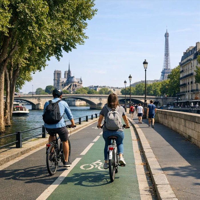 Pistes cyclables à Paris : 9 itinéraires vélo à découvrir