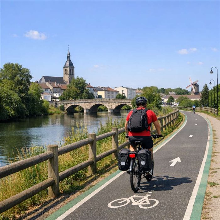 Pistes cyclables à Saint-Dizier : top itinéraires vélo