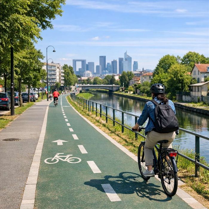 Pistes cyclables à Colombes : les meilleurs itinéraires vélo