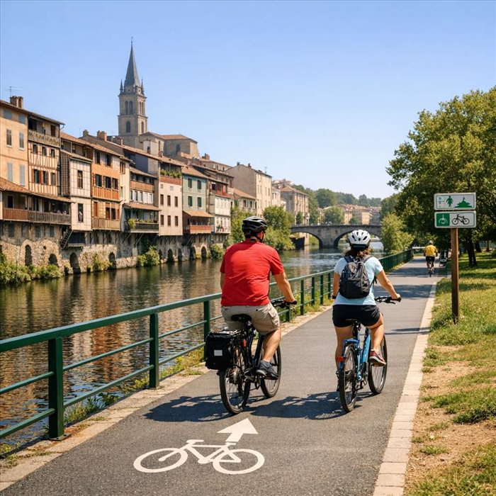 Pistes cyclables à Castres : top itinéraires pour tous les niveaux