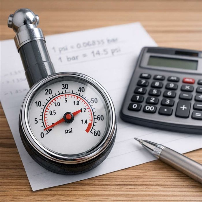 Comment convertir 21 psi en bar ? Guide simple et rapide