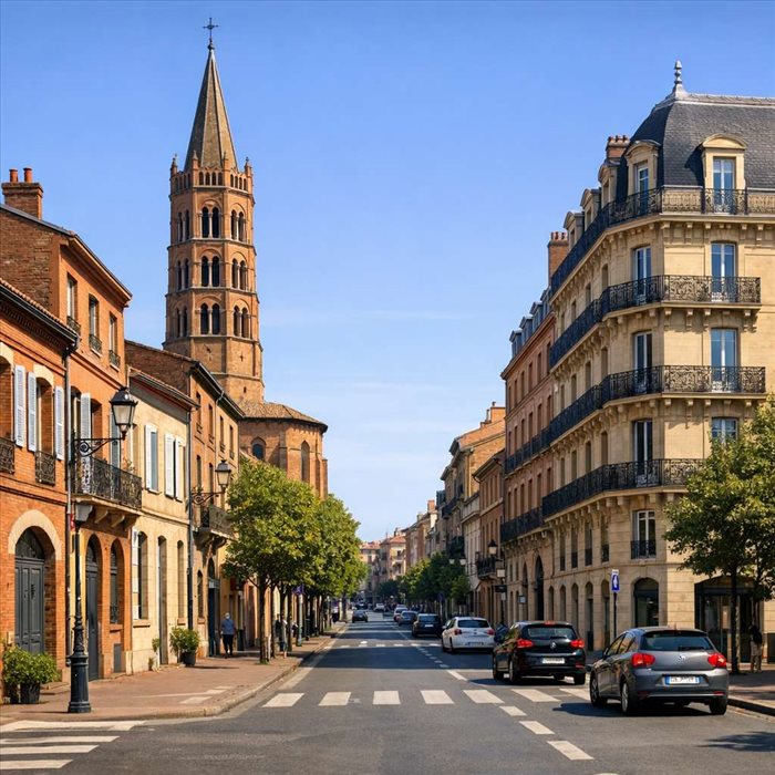 Boulevard des Minimes à Toulouse : immobilier historique et identité architecturale