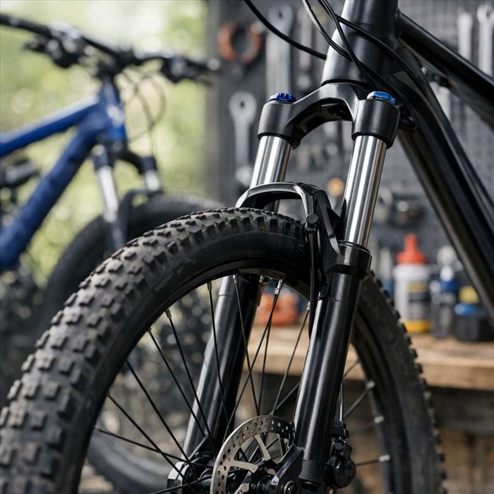 Qu'est-ce qu'une fourche de vélo ? Guide complet et conseils
