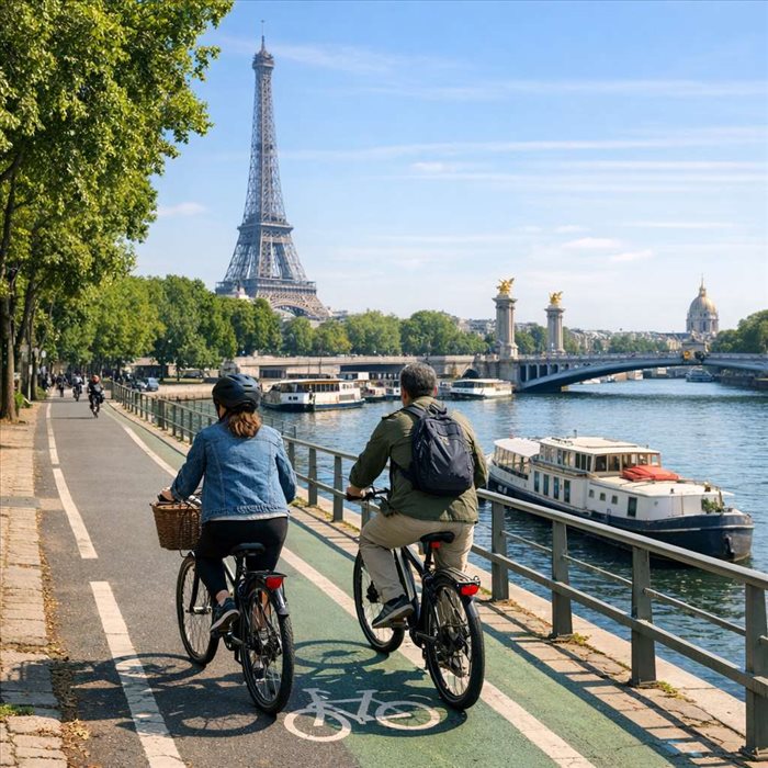 Où faire du vélo à Paris ? Les meilleurs itinéraires