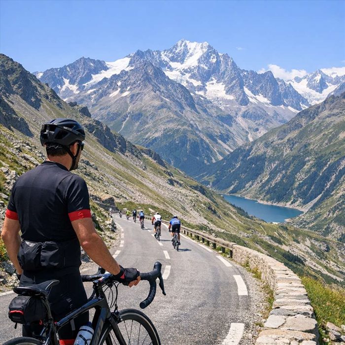 Participer à la Haute Route Alpes en cyclisme : guide complet