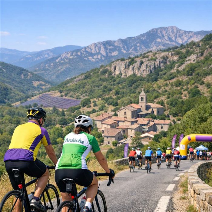 Ardéchoise en cyclisme : histoire, parcours et conseils