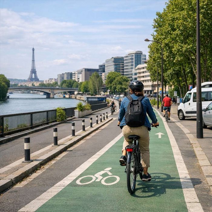 Pistes cyclables à Boulogne-Billancourt : meilleurs itinéraires