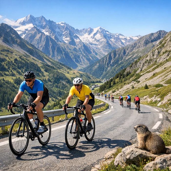 Marmotte Granfondo Alpes : parcours, difficulté et conseils