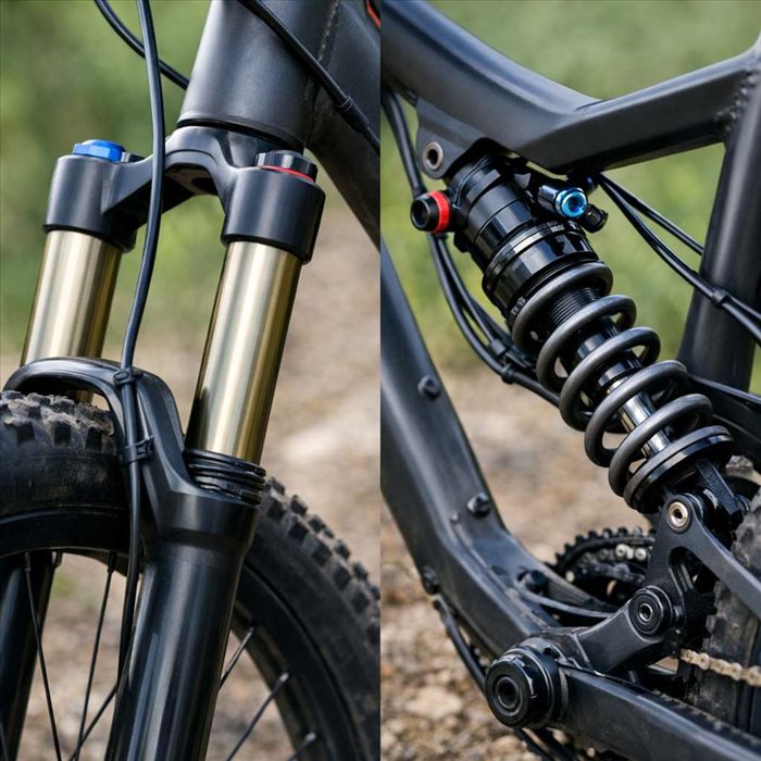 Comment fonctionne une suspension de vélo ? Guide complet