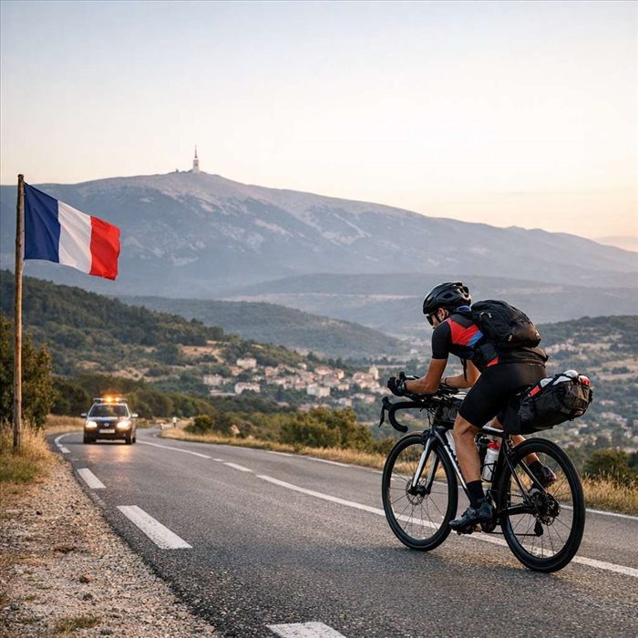 Race Across France en cyclisme : guide complet de la course