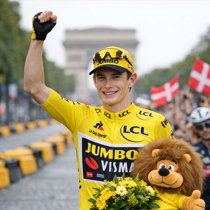 Qui a gagné le Tour de France 2022 ? Jonas Vingegaard