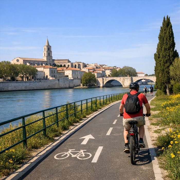 Pistes cyclables à Arles : les meilleurs itinéraires à vélo