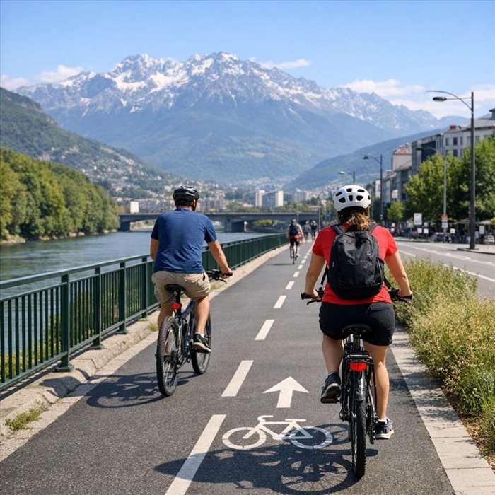 Pistes cyclables à Grenoble : meilleurs itinéraires et conseils vélo