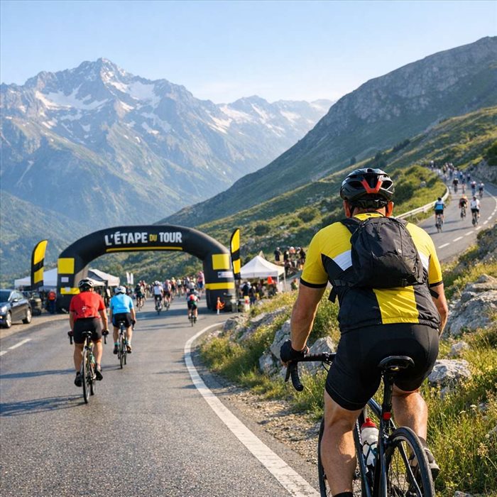 Comment participer à l’Étape du Tour en cyclisme ? | Guide complet
