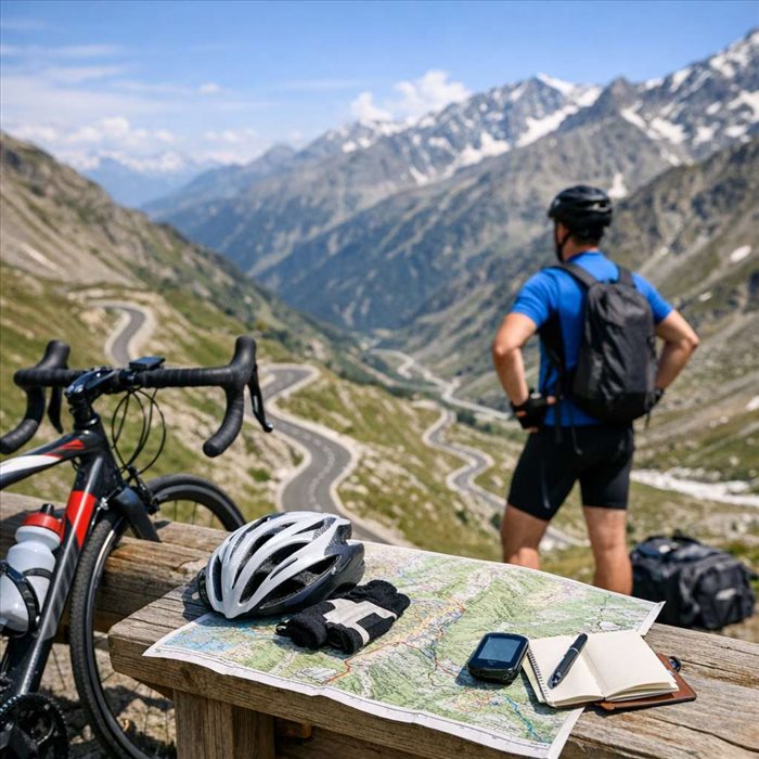Préparer la Haute Route Alpes en cyclisme : guide complet
