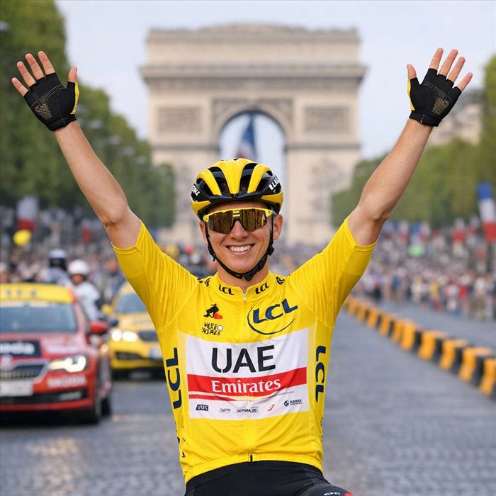 Vainqueur du Tour de France 2021 : le sacre de Tadej Pogacar