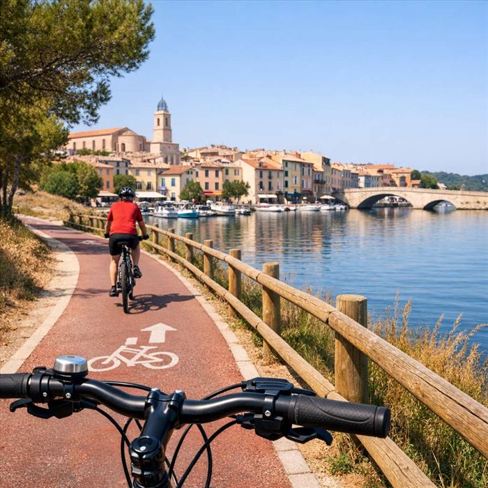 Pistes cyclables à Martigues : 5 itinéraires vélo à découvrir