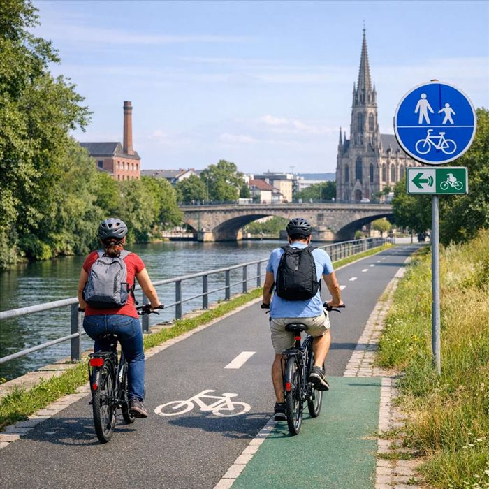 Pistes cyclables à Mulhouse : les meilleurs itinéraires à vélo