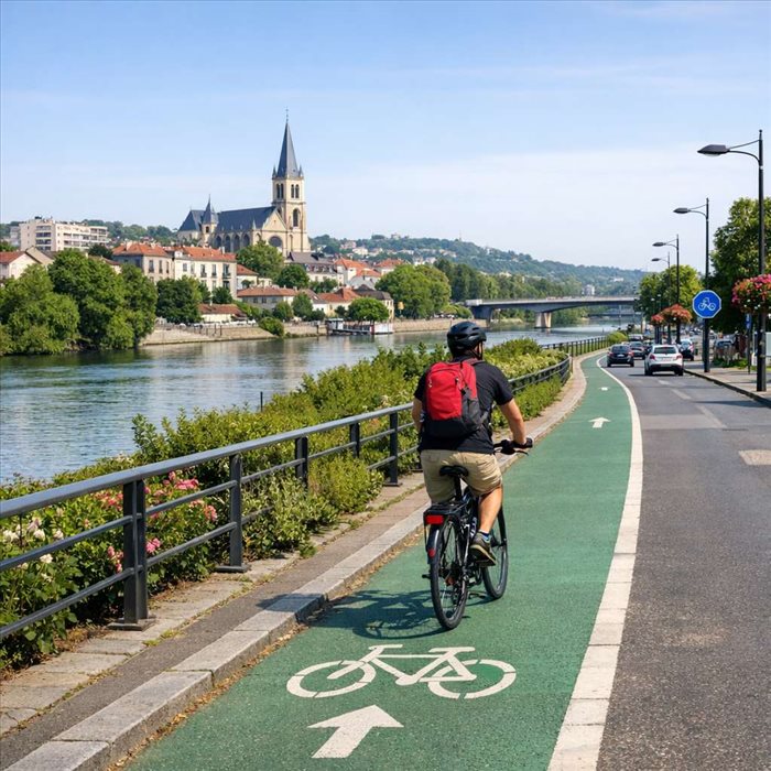 Pistes cyclables à Argenteuil : les meilleurs itinéraires à vélo