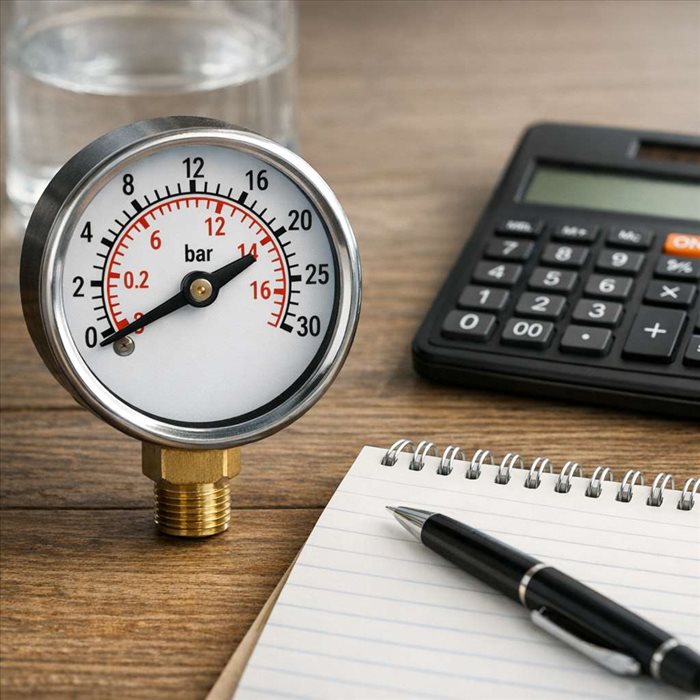 Convertir 14 psi en bar : formule simple et résultat exact