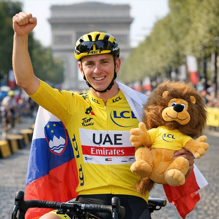 Vainqueur du Tour de France 2020 : Tadej Pogacar