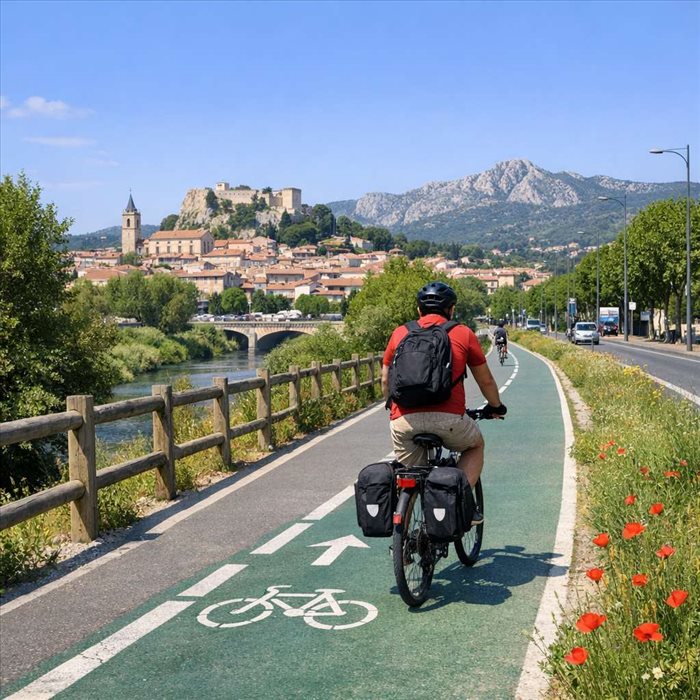 Pistes cyclables à Aubagne : les meilleurs itinéraires vélo