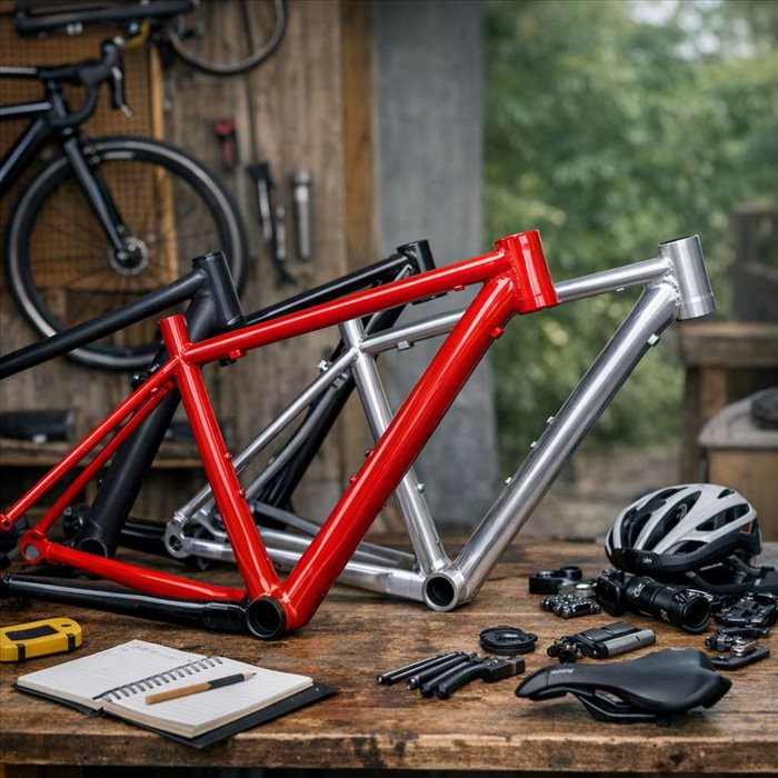 Comment choisir le bon cadre de vélo : guide et conseils