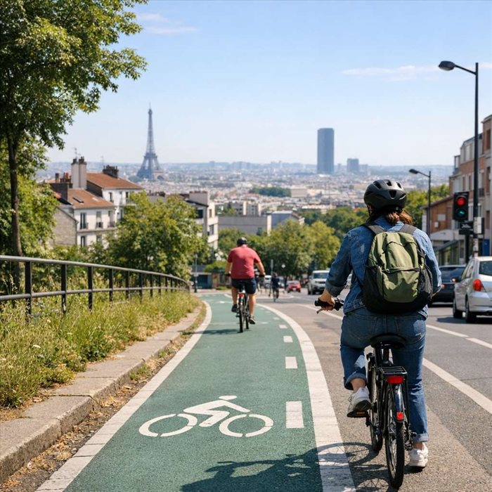 Pistes cyclables à Montreuil : top des meilleurs itinéraires