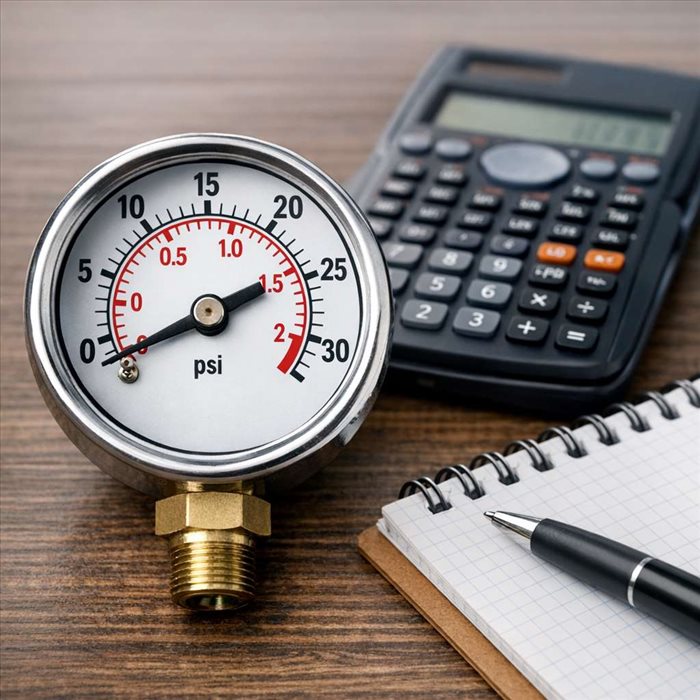 15 psi en bar : conversion simple et rapide