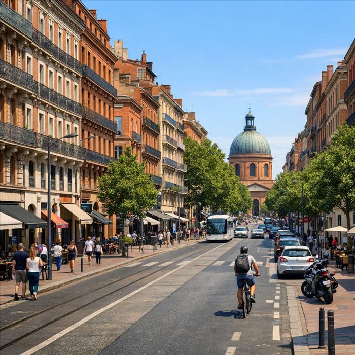 Boulevard de Strasbourg à Toulouse : patrimoine et visite