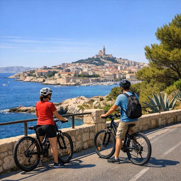 Où faire du vélo à Marseille ? Top itinéraires et conseils