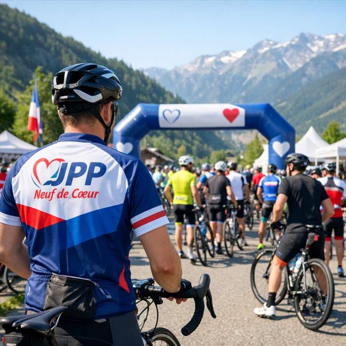 Comment participer à la Cyclo JPP Neuf de Cœur : guide complet