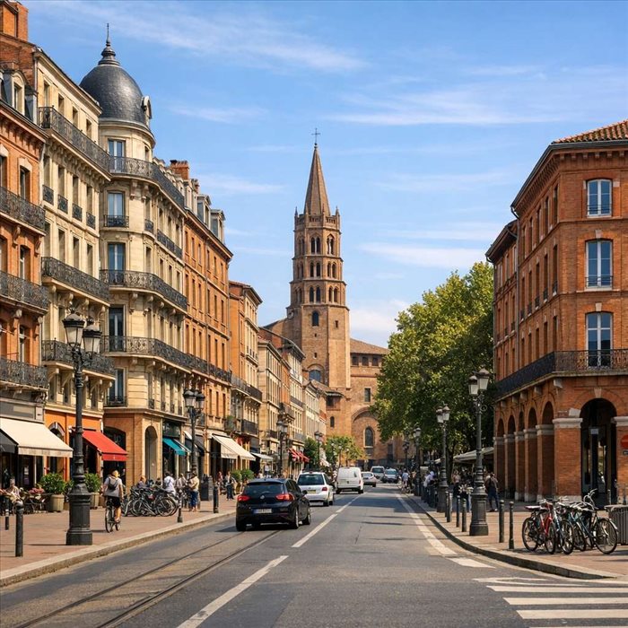 Boulevard d’Arcole à Toulouse : histoire et patrimoine à découvrir